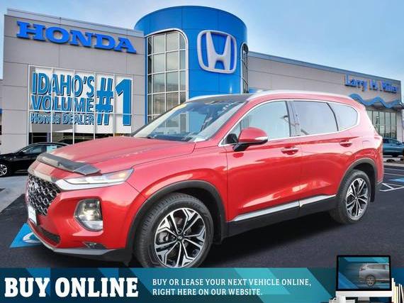 HYUNDAI SANTA FE 2020 5NMS5CAA8LH154673 image